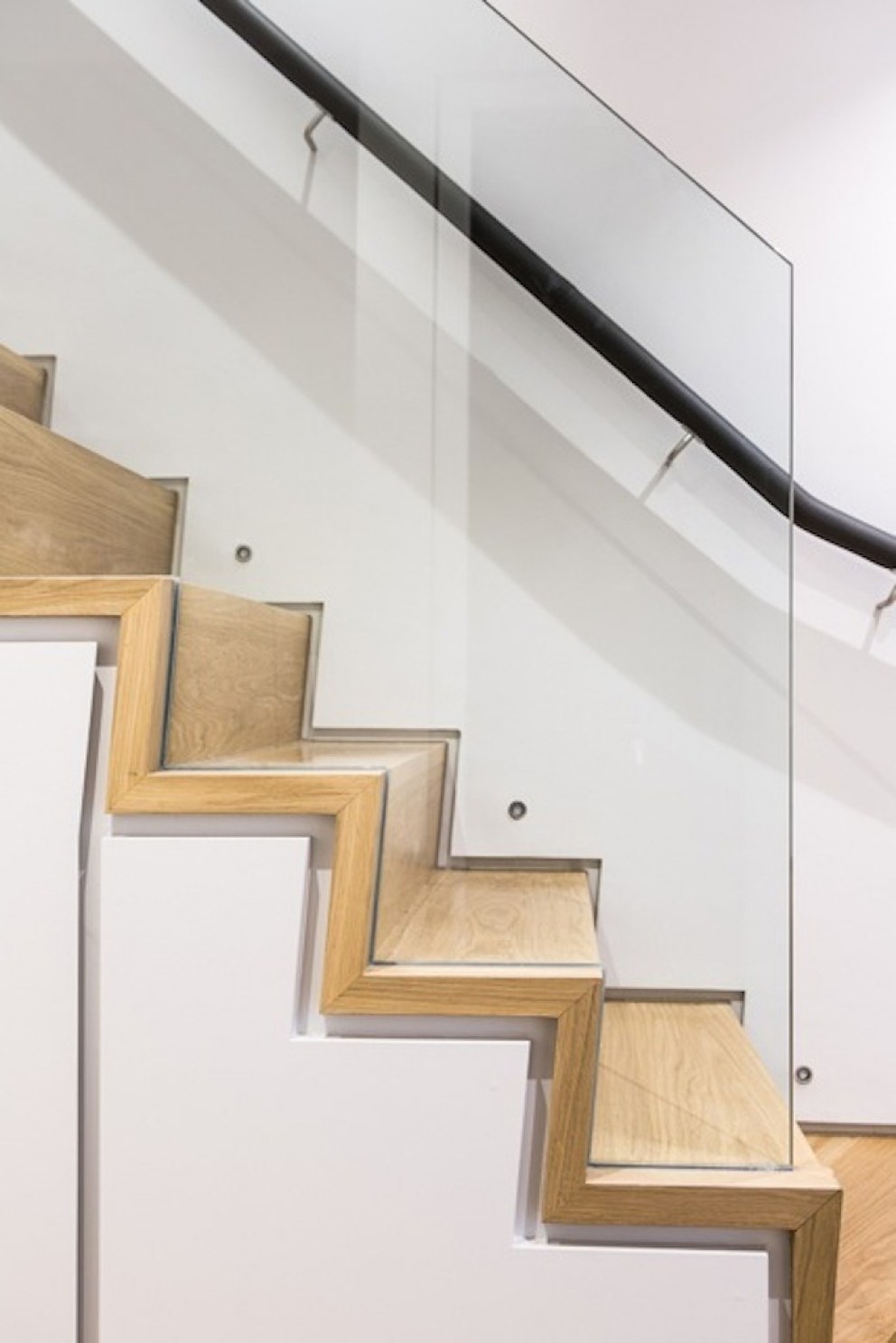 Chiswick basement | Staircase side view | Interior Designers